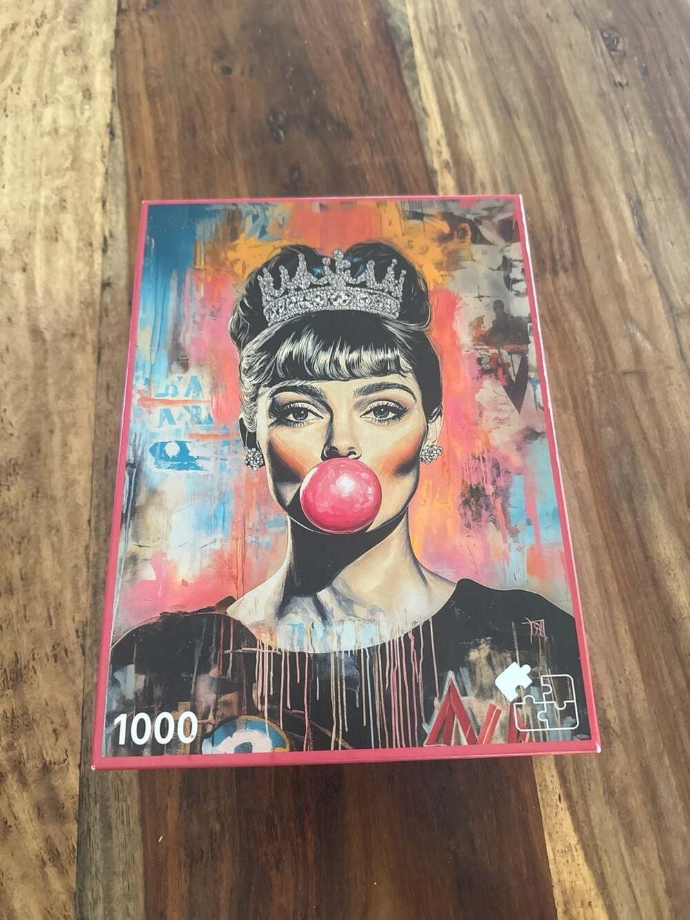 Final Piece Puzzles Queen of Pop 1000-Piece Jigsaw Puzzle